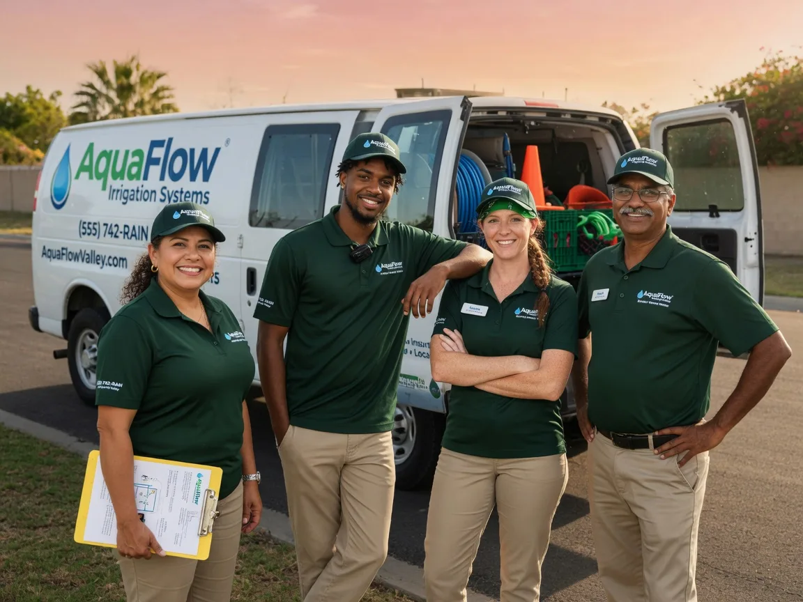 Irrigation Installation company in Aurora, UT